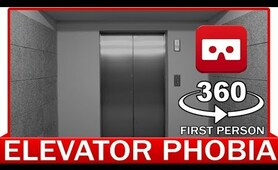 360° VR VIDEO - STUCK IN THE ELEVATOR! - CLAUSTROPHOBIA - VIRTUAL REALITY 3D