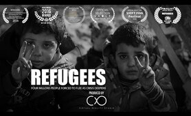 Refugees 360 VR documentary  - Awarded Best Independent film by Scopic.